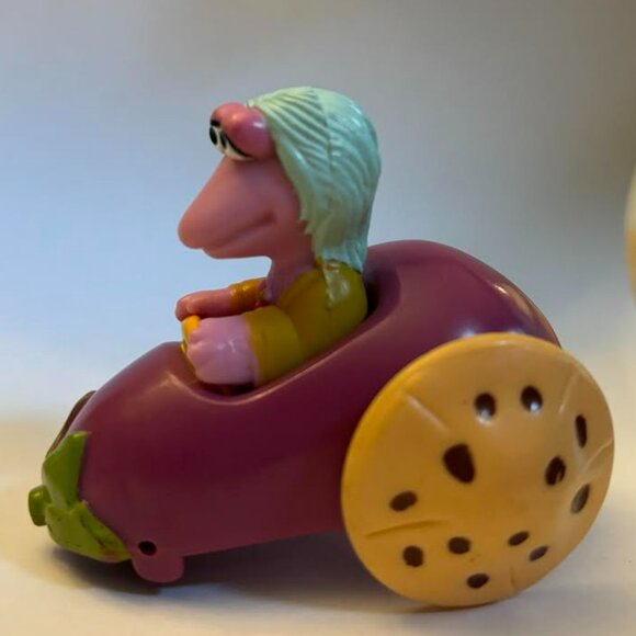 McDonald's Other - Vintage Happy Meal Toy Fraggle Rock Mokey in Eggplant car